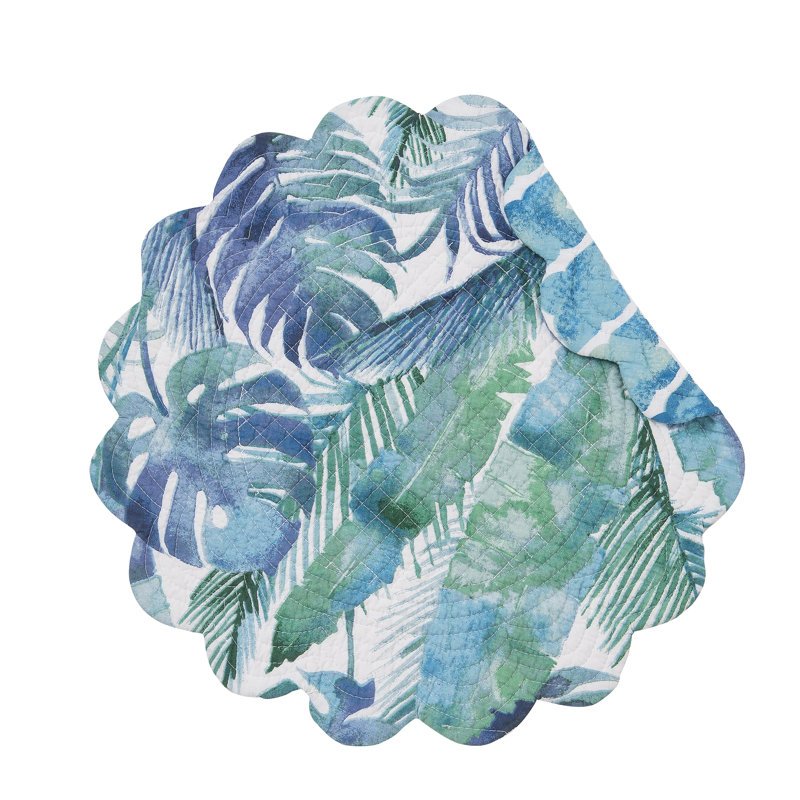 C&F Home Cotton Nautical Round Placemat Wayfair